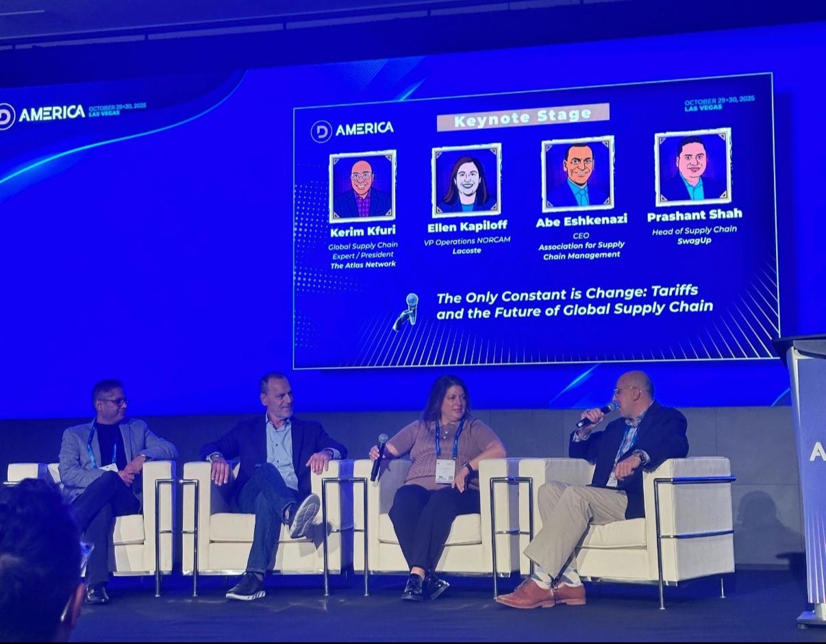 DELIVER America 2025 keynote panel on tariffs and the future of global supply chain