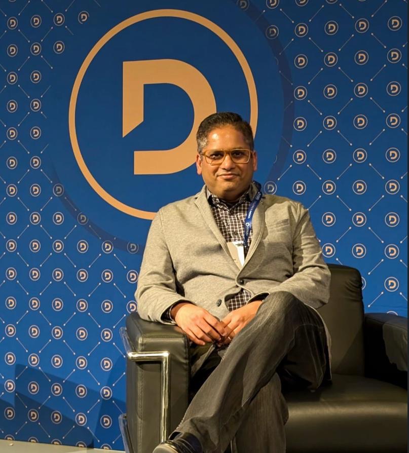 Prashant Shah at DELIVER