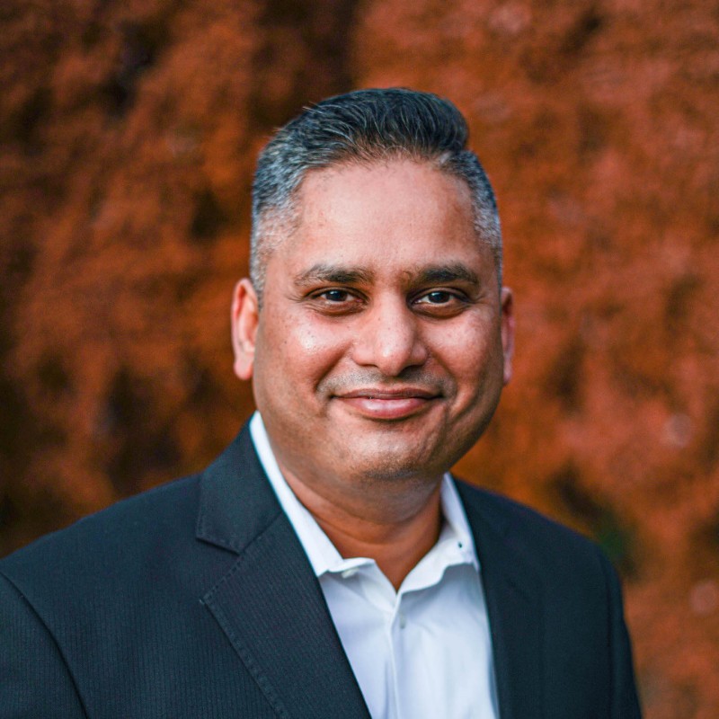 Portrait of Prashant Shah